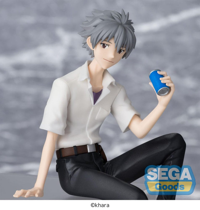 Evangelion: New Theatrical Edition - Kaworu Nagisa PM Perching PVC Statue 14 cm (SEGA)