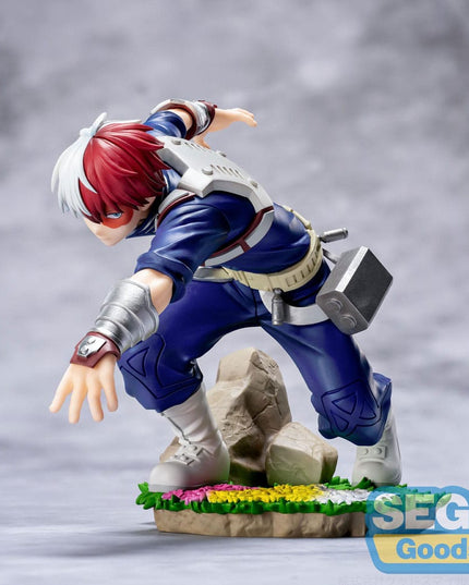 My Hero Academia: You´re Next - Shoto Todoroki Xross Link Anime PVC Statue 12 cm (SEGA)