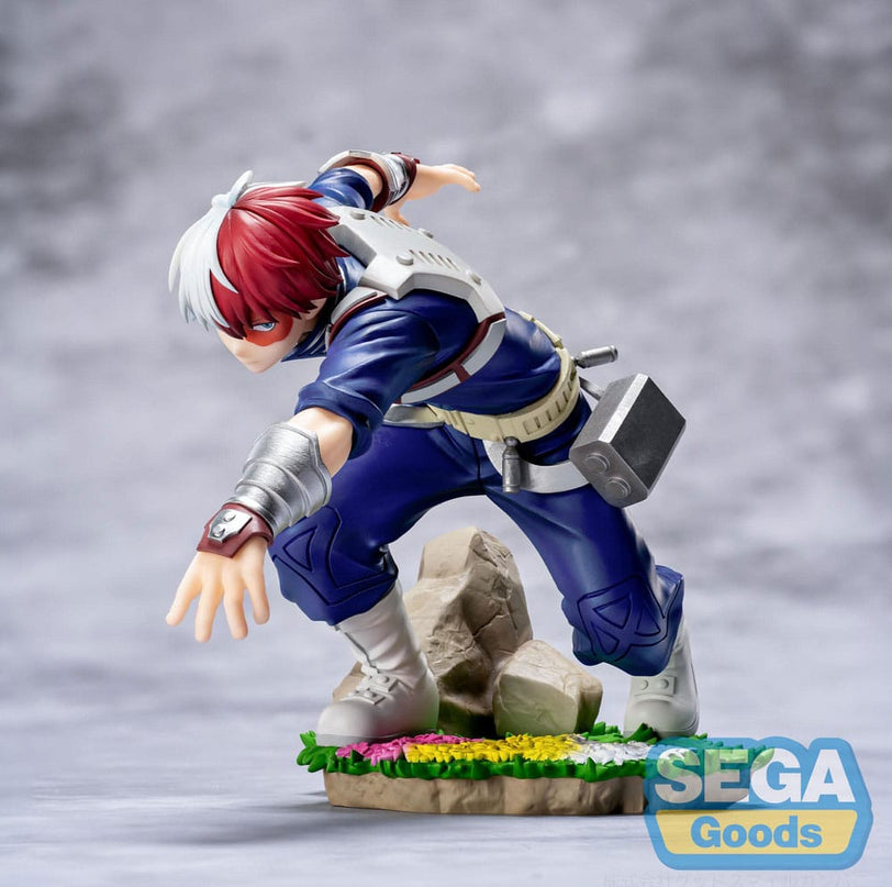 My Hero Academia: You´re Next - Shoto Todoroki Xross Link Anime PVC Statue 12 cm (SEGA)