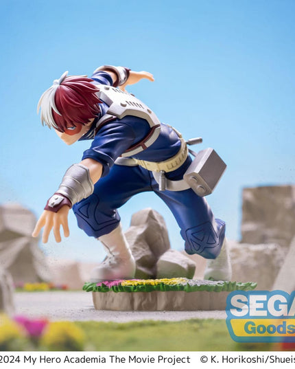 My Hero Academia: You´re Next - Shoto Todoroki Xross Link Anime PVC Statue 12 cm (SEGA)