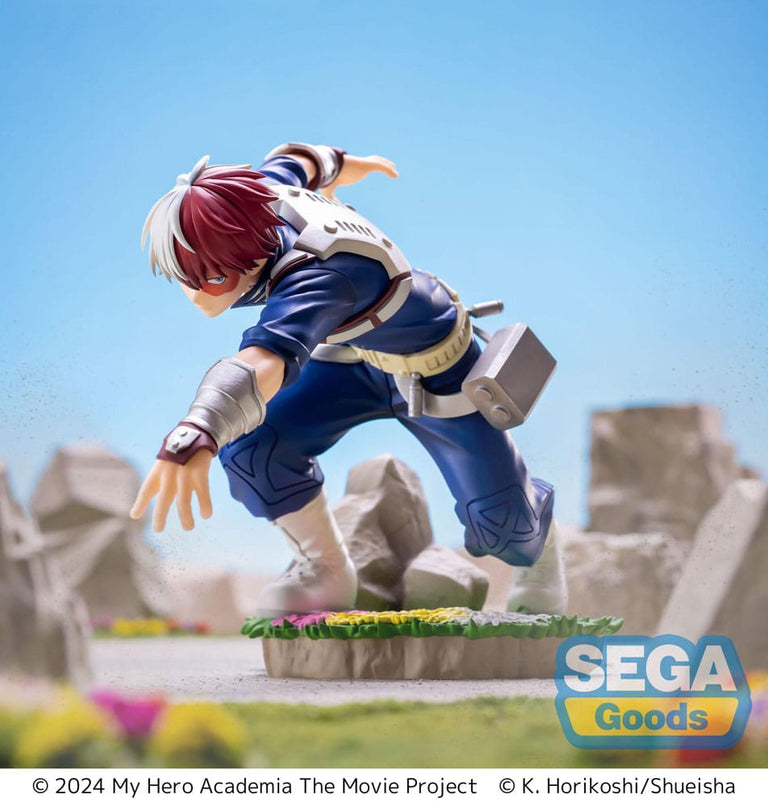 My Hero Academia: You´re Next - Shoto Todoroki Xross Link Anime PVC Statue 12 cm (SEGA)