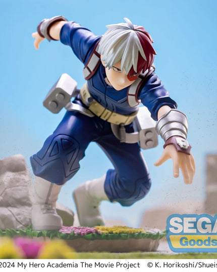 My Hero Academia: You´re Next - Shoto Todoroki Xross Link Anime PVC Statue 12 cm (SEGA)