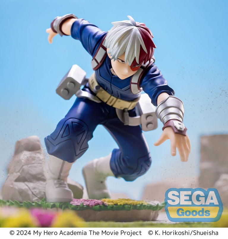 My Hero Academia: You´re Next - Shoto Todoroki Xross Link Anime PVC Statue 12 cm (SEGA)