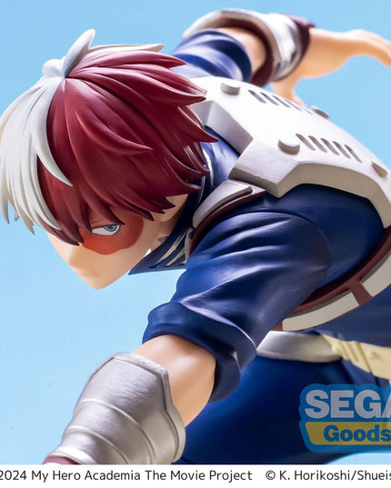 My Hero Academia: You´re Next - Shoto Todoroki Xross Link Anime PVC Statue 12 cm (SEGA)