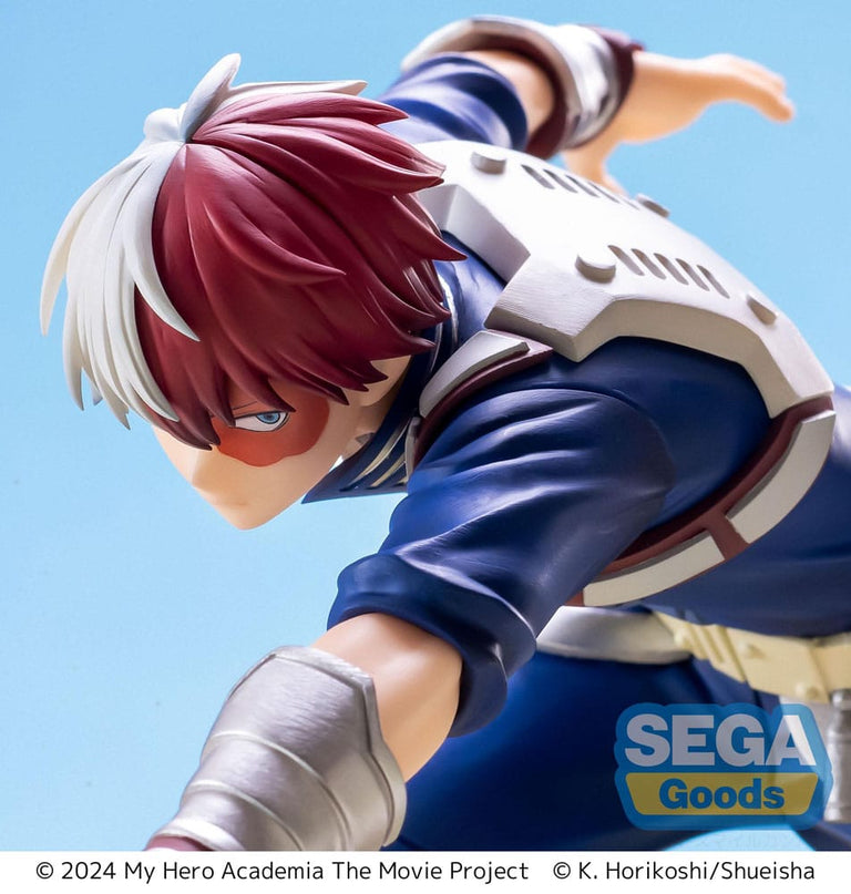 My Hero Academia: You´re Next - Shoto Todoroki Xross Link Anime PVC Statue 12 cm (SEGA)