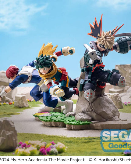 My Hero Academia: You´re Next - Shoto Todoroki Xross Link Anime PVC Statue 12 cm (SEGA)