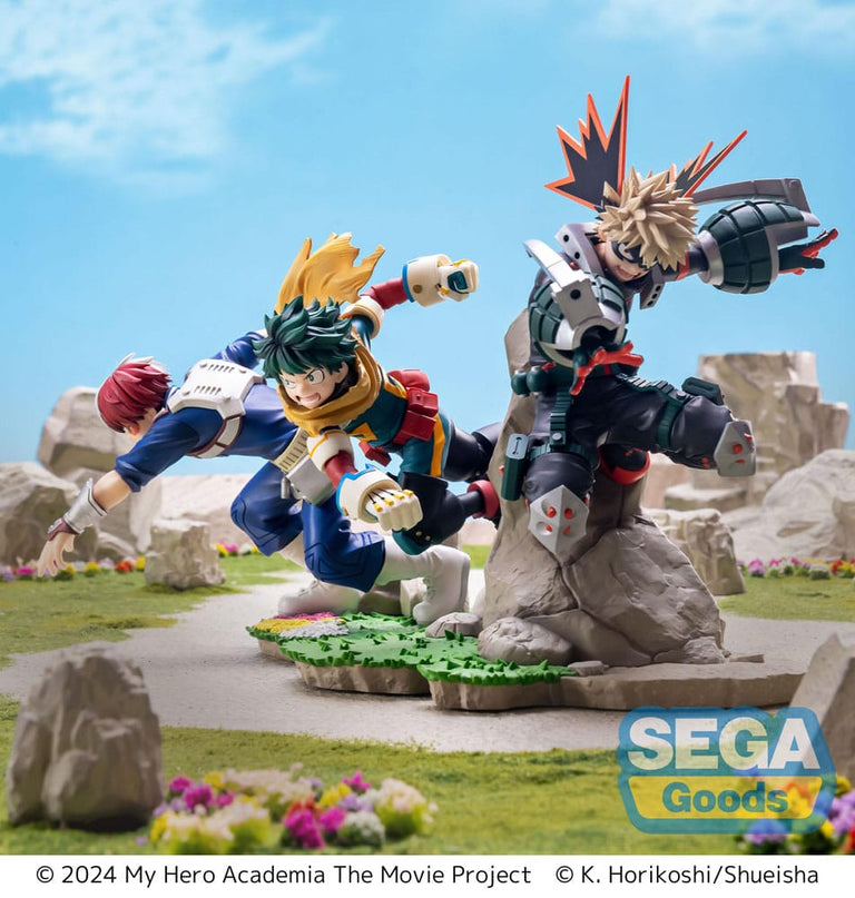 My Hero Academia: You´re Next - Izuku Midoriya Vol. 2  Xross Link Anime PVC Statue 15 cm (SEGA) (Copy)