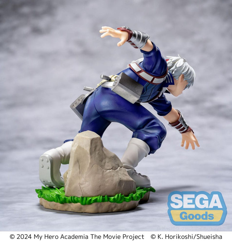 My Hero Academia: You´re Next - Shoto Todoroki Xross Link Anime PVC Statue 12 cm (SEGA)