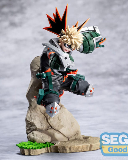 My Hero Academia: You´re Next - Katsuki Bakugo Xross Link Anime PVC Statue 18 cm (SEGA)
