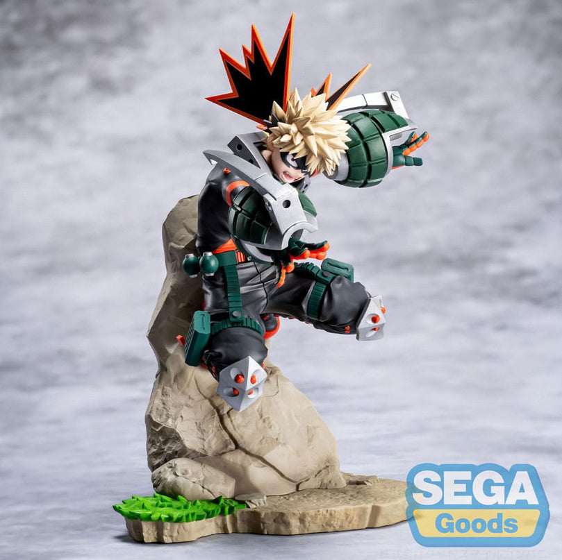 My Hero Academia: You´re Next - Katsuki Bakugo Xross Link Anime PVC Statue 18 cm (SEGA)