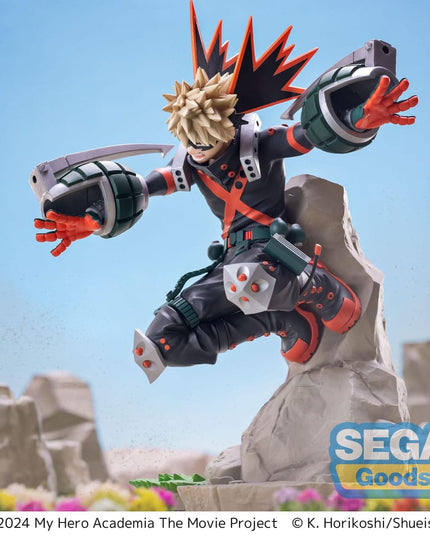My Hero Academia: You´re Next - Katsuki Bakugo Xross Link Anime PVC Statue 18 cm (SEGA)