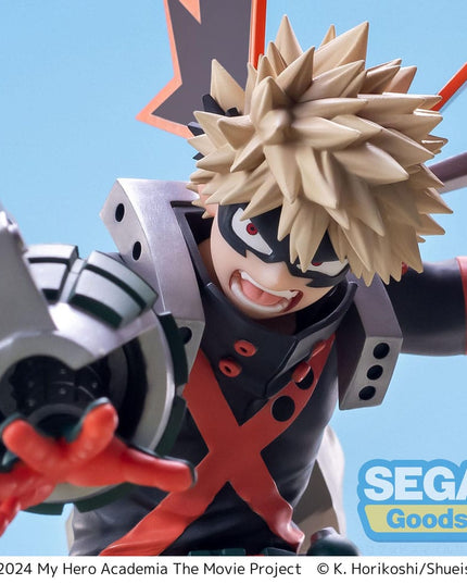 My Hero Academia: You´re Next - Katsuki Bakugo Xross Link Anime PVC Statue 18 cm (SEGA)