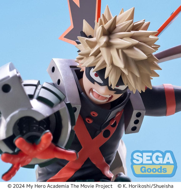 My Hero Academia: You´re Next - Katsuki Bakugo Xross Link Anime PVC Statue 18 cm (SEGA)