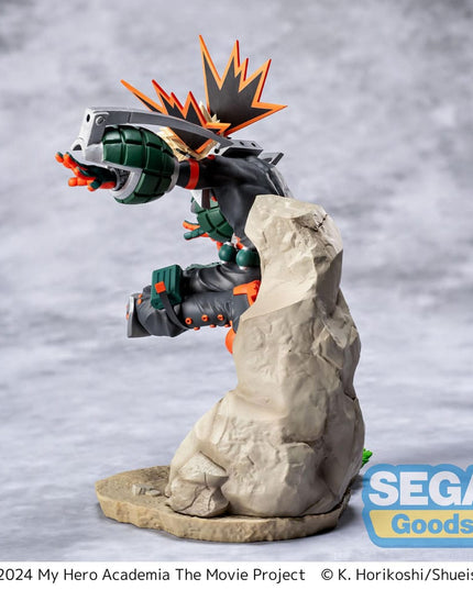 My Hero Academia: You´re Next - Katsuki Bakugo Xross Link Anime PVC Statue 18 cm (SEGA)