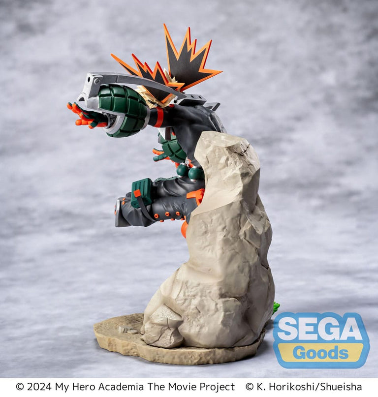 My Hero Academia: You´re Next - Katsuki Bakugo Xross Link Anime PVC Statue 18 cm (SEGA)