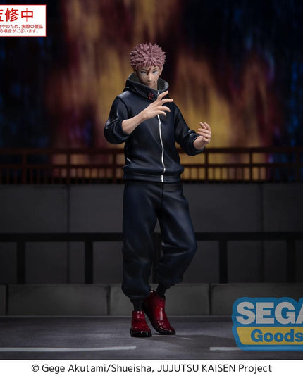 Jujutsu Kaisen - Yuji Itadori Culling Game XStellar PVC Statue 22 cm (SEGA)