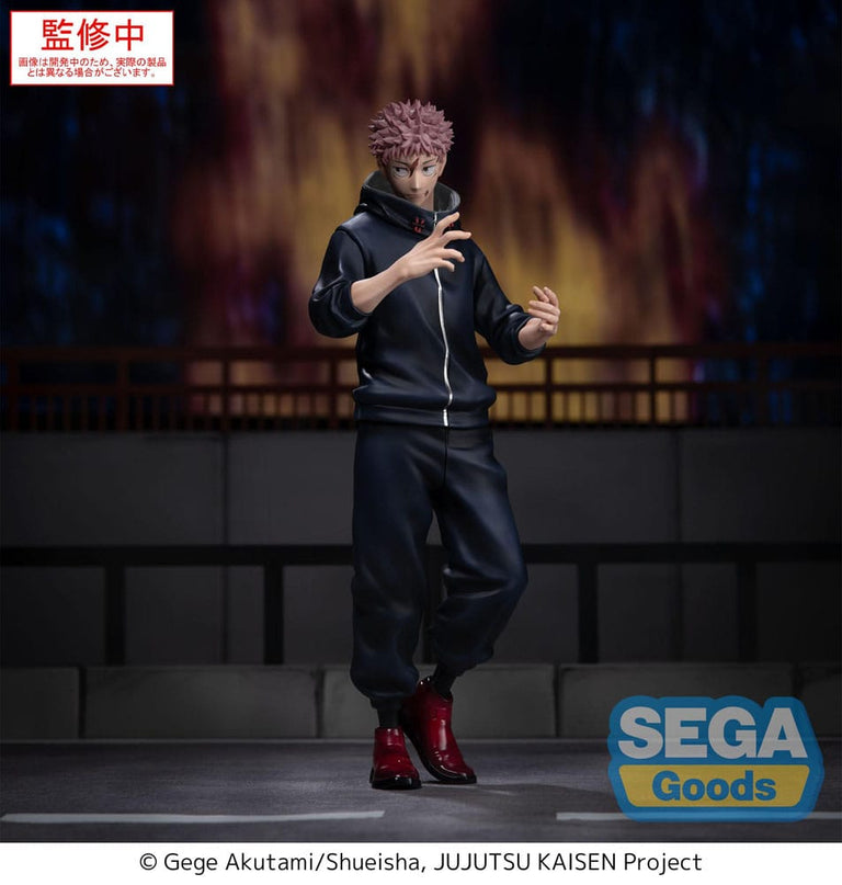 Jujutsu Kaisen - Yuji Itadori Culling Game XStellar PVC Statue 22 cm (SEGA)