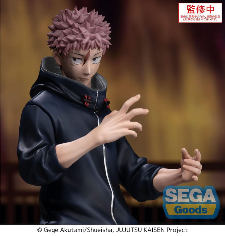 Jujutsu Kaisen - Yuji Itadori Culling Game XStellar PVC Statue 22 cm (SEGA)