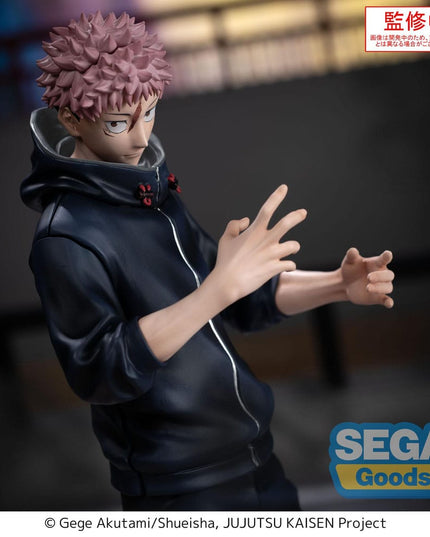 Jujutsu Kaisen - Yuji Itadori Culling Game XStellar PVC Statue 22 cm (SEGA)