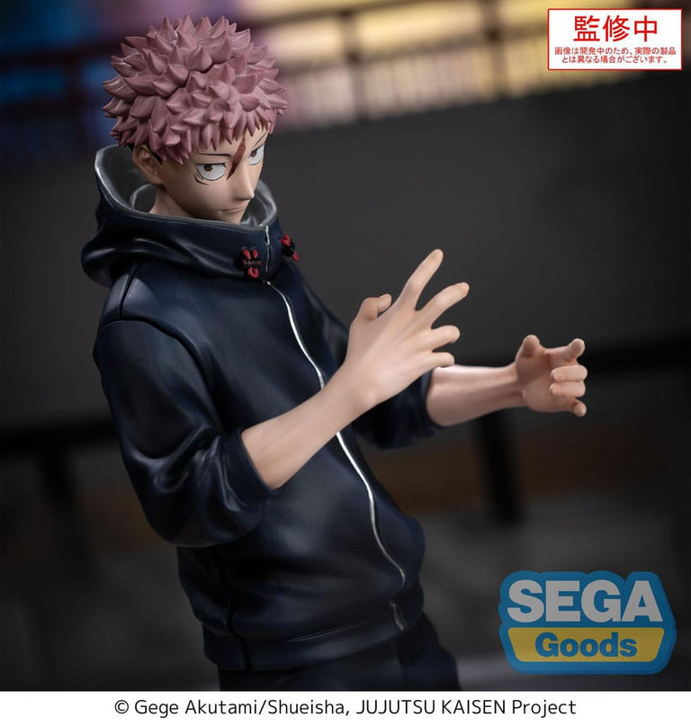Jujutsu Kaisen - Yuji Itadori Culling Game XStellar PVC Statue 22 cm (SEGA)