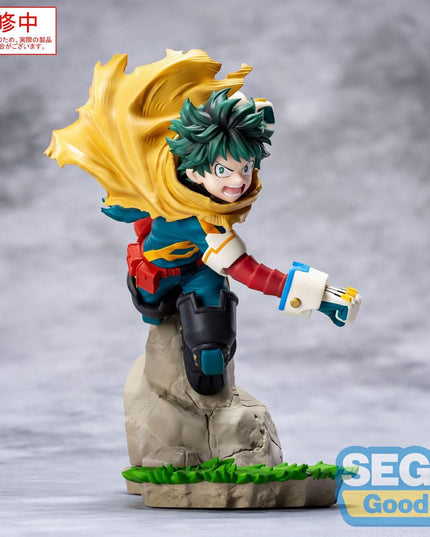 My Hero Academia: You´re Next - Izuku Midoriya Vol. 2  Xross Link Anime PVC Statue 15 cm (SEGA) (Copy)