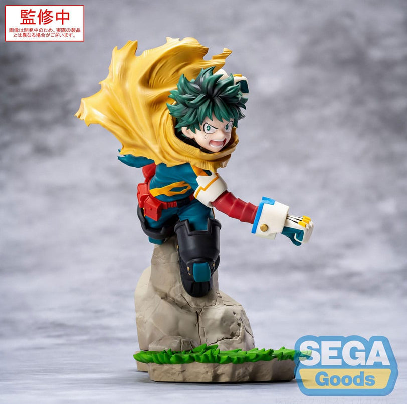 My Hero Academia: You´re Next - Izuku Midoriya Vol. 2  Xross Link Anime PVC Statue 15 cm (SEGA) (Copy)