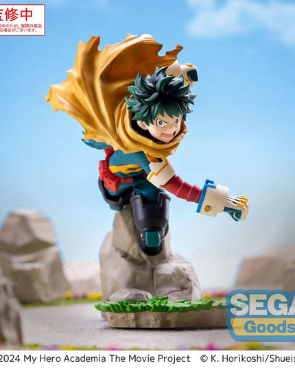 My Hero Academia: You´re Next - Izuku Midoriya Vol. 2  Xross Link Anime PVC Statue 15 cm (SEGA) (Copy)