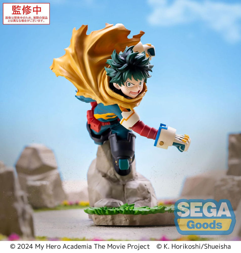 My Hero Academia: You´re Next - Izuku Midoriya Vol. 2  Xross Link Anime PVC Statue 15 cm (SEGA) (Copy)