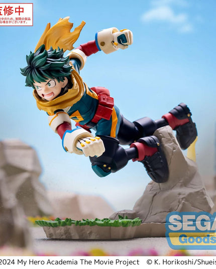 My Hero Academia: You´re Next - Izuku Midoriya Vol. 2  Xross Link Anime PVC Statue 15 cm (SEGA) (Copy)
