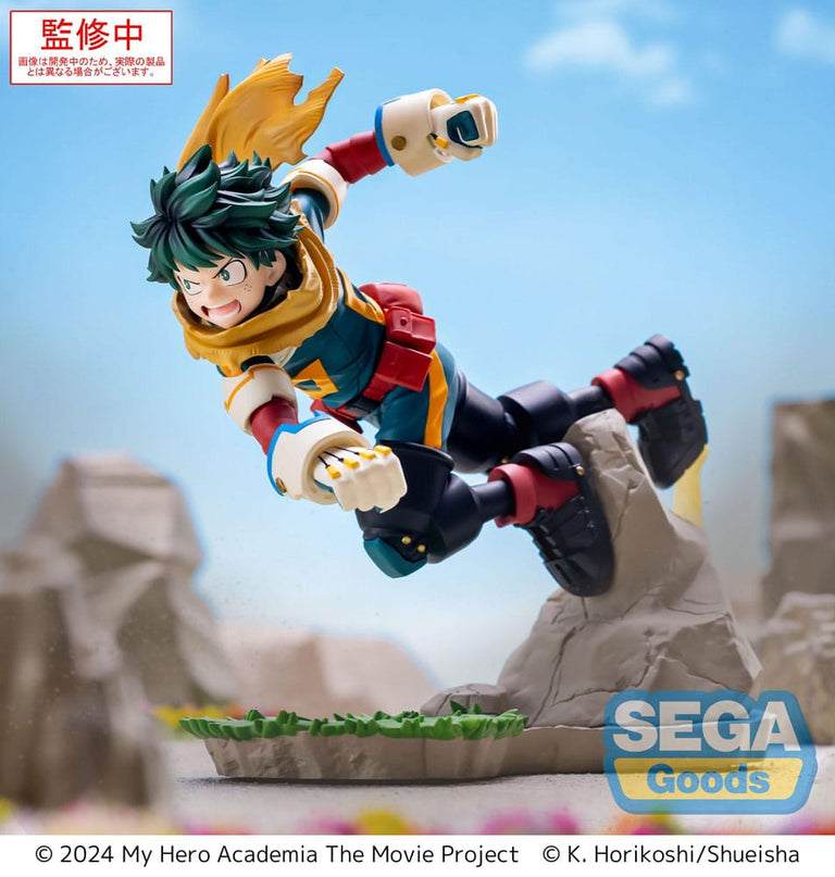 My Hero Academia: You´re Next - Izuku Midoriya Vol. 2  Xross Link Anime PVC Statue 15 cm (SEGA) (Copy)