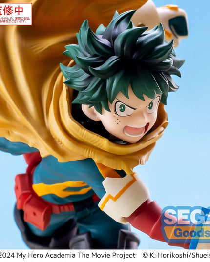 My Hero Academia: You´re Next - Izuku Midoriya Vol. 2  Xross Link Anime PVC Statue 15 cm (SEGA) (Copy)