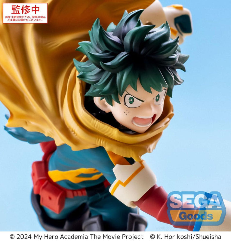 My Hero Academia: You´re Next - Izuku Midoriya Vol. 2  Xross Link Anime PVC Statue 15 cm (SEGA) (Copy)