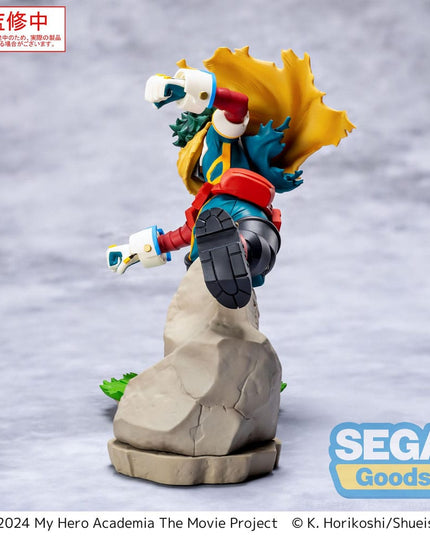 My Hero Academia: You´re Next - Izuku Midoriya Vol. 2  Xross Link Anime PVC Statue 15 cm (SEGA) (Copy)