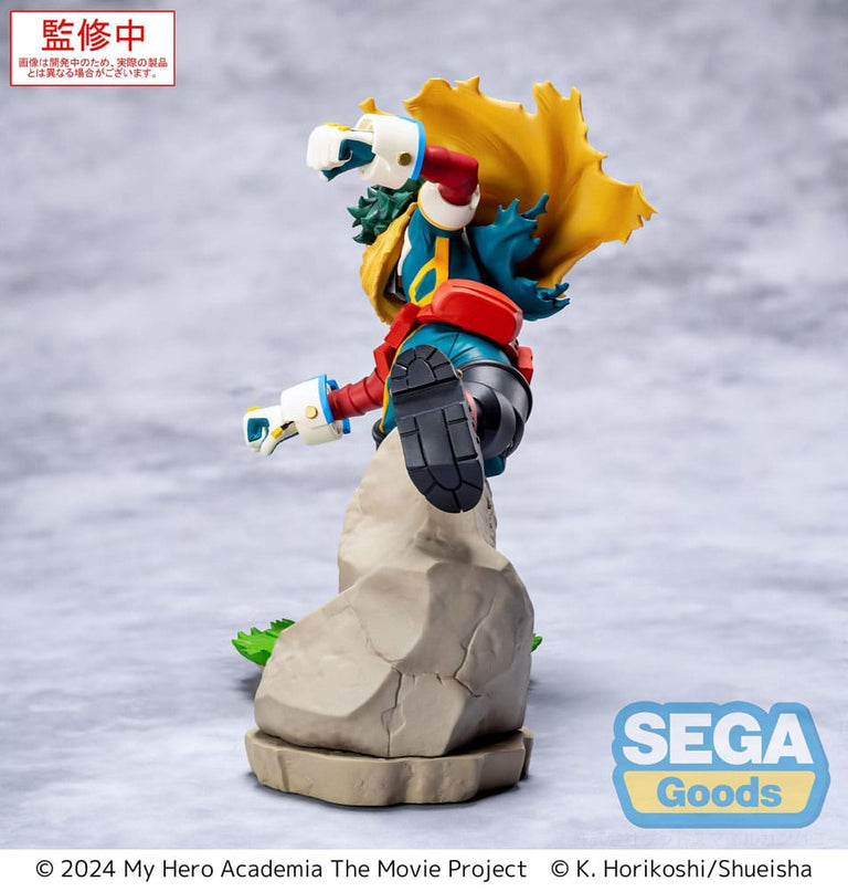 My Hero Academia: You´re Next - Izuku Midoriya Vol. 2  Xross Link Anime PVC Statue 15 cm (SEGA) (Copy)