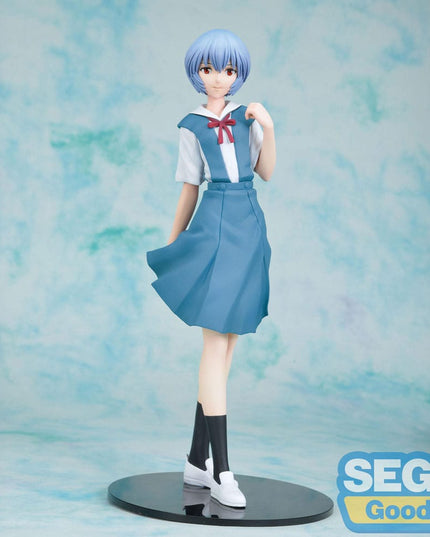 Rebuild of Evangelion - Rei Uniform Ver. Evangelion: New Theatrical Edition High Premium PVC Statue 20 cm (SEGA)