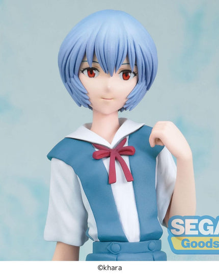 Rebuild of Evangelion - Rei Uniform Ver. Evangelion: New Theatrical Edition High Premium PVC Statue 20 cm (SEGA)