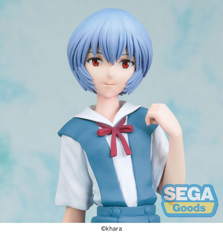 Rebuild of Evangelion - Rei Uniform Ver. Evangelion: New Theatrical Edition High Premium PVC Statue 20 cm (SEGA)