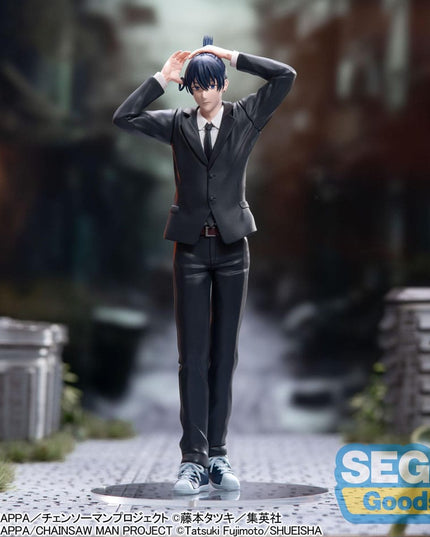Chainsaw Man - The Movie: Reze Arc - Aki Hayakawa High Premium PVC Statue 20 cm (SEGA)