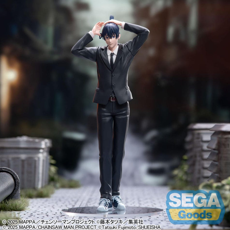 Chainsaw Man - The Movie: Reze Arc - Aki Hayakawa High Premium PVC Statue 20 cm (SEGA)