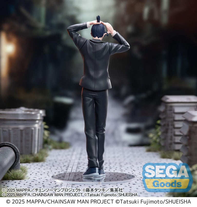 Chainsaw Man - The Movie: Reze Arc - Aki Hayakawa High Premium PVC Statue 20 cm (SEGA)