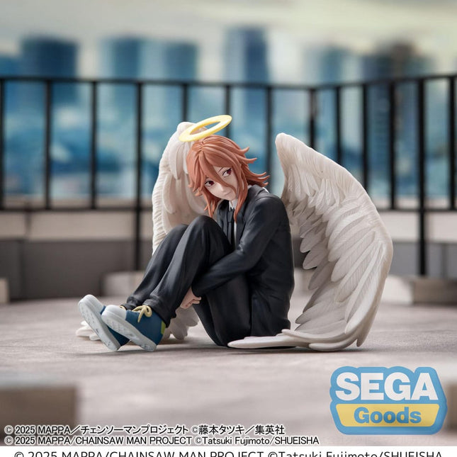 Chainsaw Man - The Movie: Reze Arc - Angel Devil High Premium PVC Statue 11 cm (SEGA)
