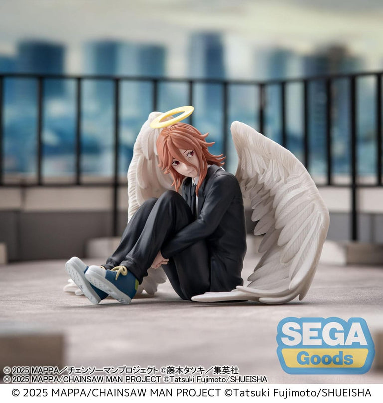 Chainsaw Man - The Movie: Reze Arc - Angel Devil High Premium PVC Statue 11 cm (SEGA)