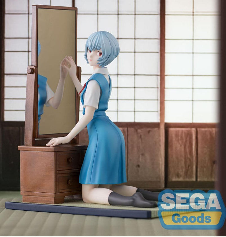 Evangelion: 3.0+1.0 Thrice Upon a Time - Rei Ayanami FIGURIZMa PVC Statue 25 cm (SEGA)