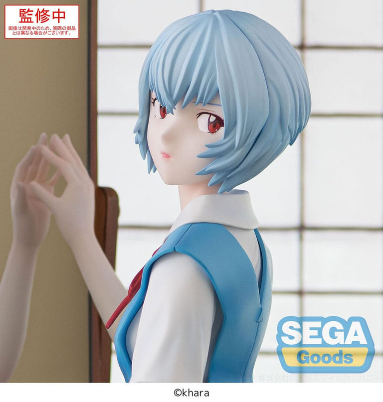 Evangelion: 3.0+1.0 Thrice Upon a Time - Rei Ayanami FIGURIZMa PVC Statue 25 cm (SEGA)