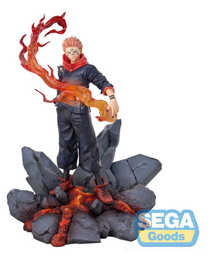 Jujutsu Kaisen - Sukuna Luminasta PVC Statue 23 cm (SEGA)