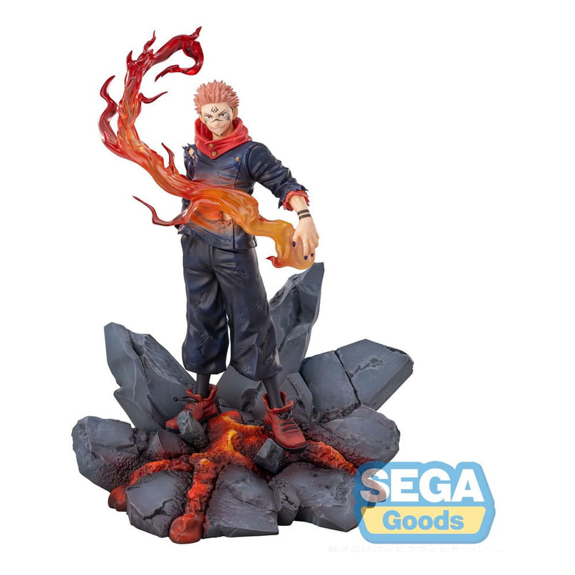 Jujutsu Kaisen - Sukuna Luminasta PVC Statue 23 cm (SEGA)