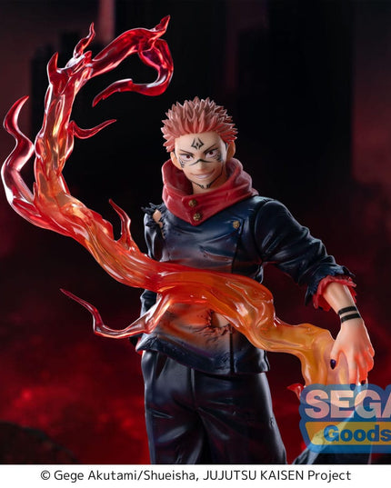 Jujutsu Kaisen - Sukuna Luminasta PVC Statue 23 cm (SEGA)