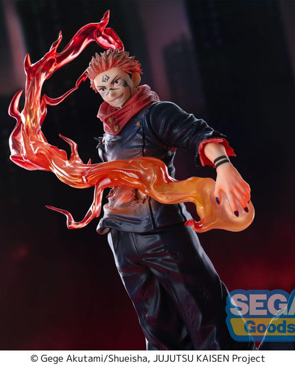 Jujutsu Kaisen - Sukuna Luminasta PVC Statue 23 cm (SEGA)