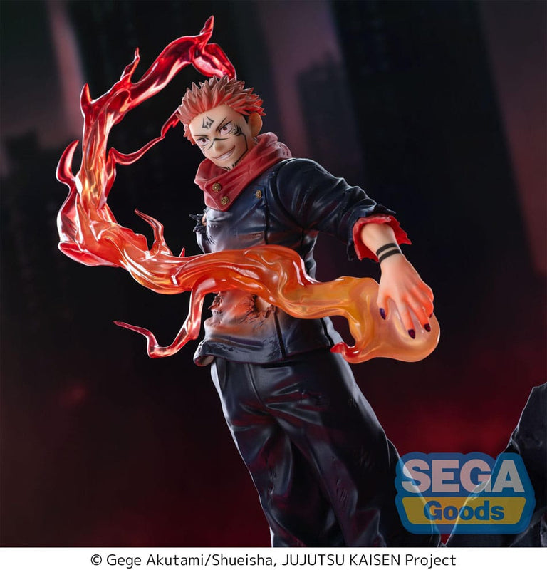 Jujutsu Kaisen - Sukuna Luminasta PVC Statue 23 cm (SEGA)