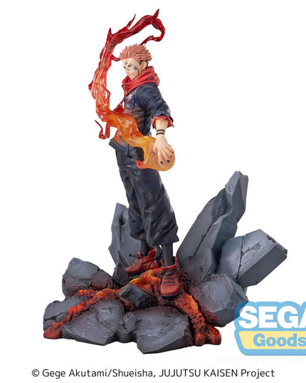 Jujutsu Kaisen - Sukuna Luminasta PVC Statue 23 cm (SEGA)